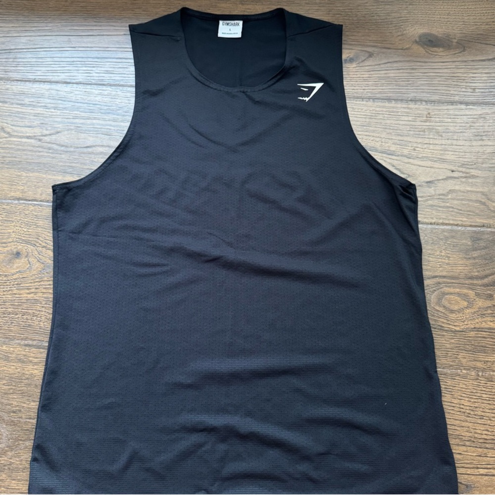 Gymshark Black Tank Top